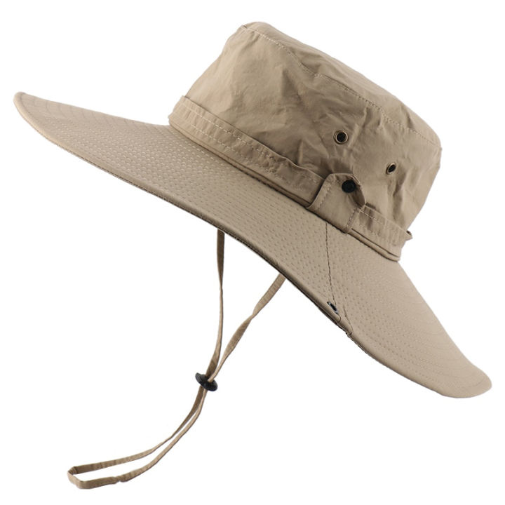 %EF%BC%88NEW%EF%BC%89CAMOLAND%20Waterproof%20Bucket%20Hat%20For%20Men%20Summer%20Sun%20Hat%20Wide%20Brim%20Panama%20Beach%20Hats%20Outdoor%20Hiking%20Fishing%20Boonie%20Cap%20-%20Image%207