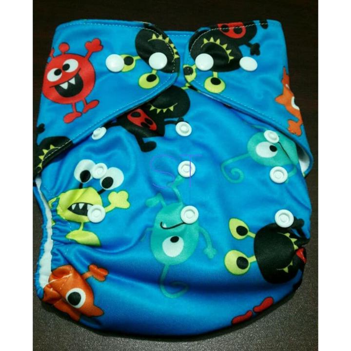 Printed Washable Baby Nappies Diaper