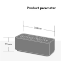 Wireless Bluetooth Nature Sound Speaker with 8 Nature Sound Mini Speaker Music Center Wireless Home.