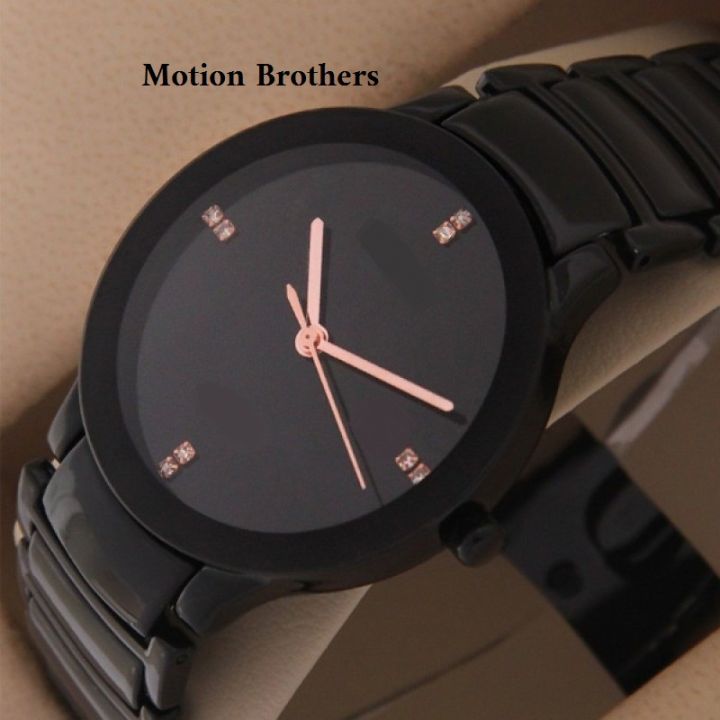 GHDF%20Men's%20Black%20Stainless%20Steel%20Watch%20with%20RAOLIAS%20Hands%20for%20Men%20-%20Image%202
