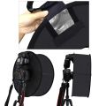 PULUZ 45cm Round Style Macro and Portrait Softbox SpeedLite Flash Light Foldable Diffuser. 