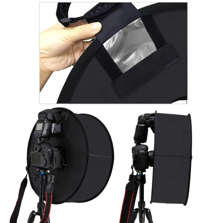 PULUZ%2045cm%20Round%20Style%20Macro%20and%20Portrait%20Softbox%20SpeedLite%20Flash%20Light%20Foldable%20Diffuser%20-%20Image%208