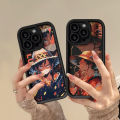 Phone Case For VIVO X60 X70 X80 X90 PRO Y83 Y81 Y95 Y91 Y93 Back Cover Cartoon Trend Brand Anime One Piece Nica Luffy Soft Silicone Fashion Shockproof Casing.