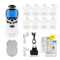 8 Models Electric herald Tens Muscle Stimulatar Ems Acupuncture Body Massage Digital Therapy Machine Electrostimulator. 