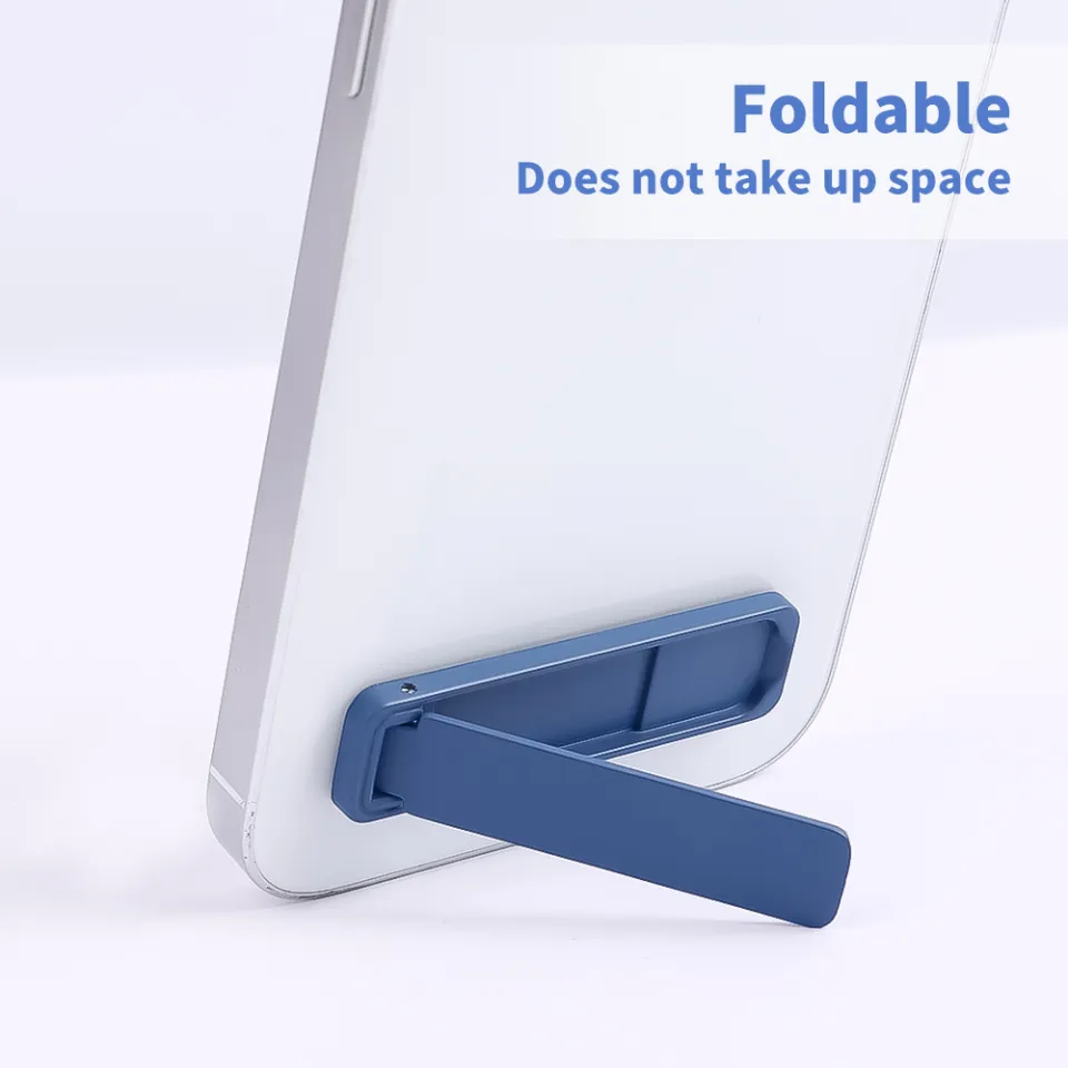 Ultra Thin Invisible Metal Folding Mobile Phone Holder Stand