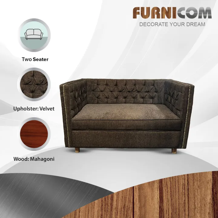 Chesterfield%20Two%20Seater%20Wooden%20Velvet%20Sofa%20-%20Image%204