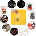 100pcs/bag Reusable Plastic Bag Resealable Small Lock Bags Vacuum Storage Bag Poly Transparent Bags Thickness 0.08mm. 