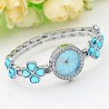 Simple Trendy Women Watches Fashion Clover Dial Watch Sweet Bracelet Watch Casual Ladies Quartz Wirstwatch.
