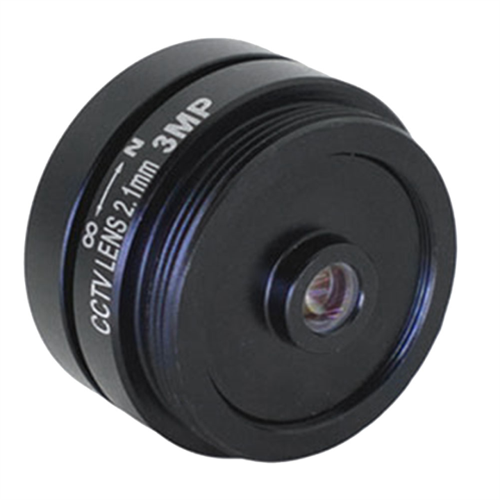 1%20Piece%202.1mm%20Wide%20Angle%20Mount%20Fixed%20CCTV%20Lens%202.1%20mm%20F1.8%20Megapixel%20Black%20Plastic%20for%201/3%20Sensor%20Size%20Camera%20-%20Image%204