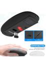 Rechargeable Wireless Mouse with USB Receiver. 