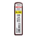 rOtring High-polymer fine leads 0.35 HB.