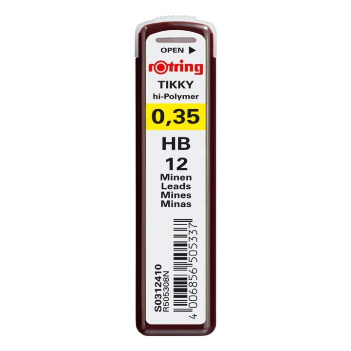 rOtring%20High-polymer%20fine%20leads%200.35%20HB%20-%20Image%202