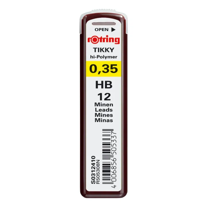 rOtring%20High-polymer%20fine%20leads%200.35%20HB%20-%20Image%202