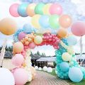Pastel Balloon - 100 Pcs 10 inches Assorted Pastel Balloons for Birthday Baby Shower Party Decorations. 