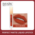 Imagic Perfect Matte Lip Gloss Shade #L10 SALMON. 