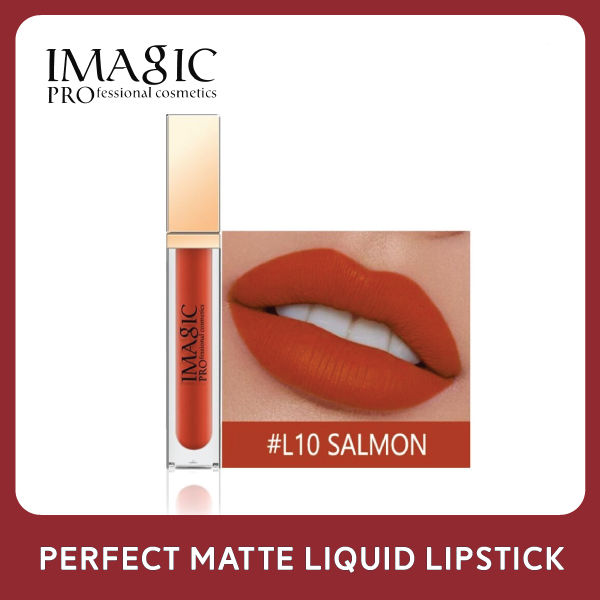 Imagic Perfect Matte Lip Gloss Shade #L10 SALMON