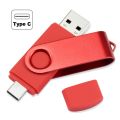 New USB 2.0 TYPE C USB Flash Drive OTG Pen Drive 128GB 64GB 32GB 16GB USB Stick 2 in 1 High Speed Pendrive.