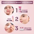 Ponds Bright Beauty Anti-Dullness Face Wash with Niacinamide (Vitamin B3) 100gm.