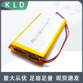 Factory direct supply 1260110 polymer lithium battery 10000 mAh power bank 3.7V polymer cell.
