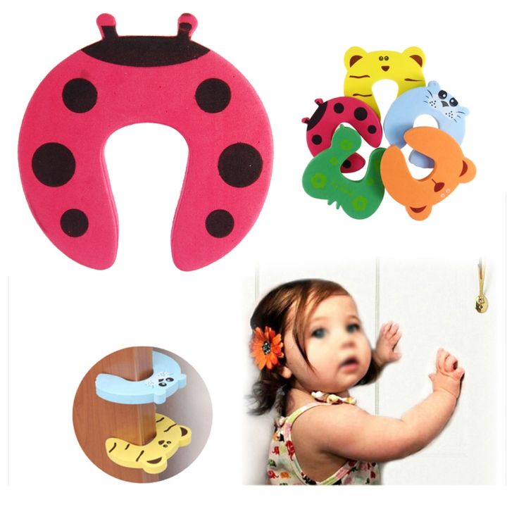 %E3%80%90Hey%20my%20home%E3%80%914%20Pcs/lot%20Kid%20U%20Shaped%20Finger%20Guard%20Proofing%20Doors%20Foam%20Door%20Stopper%20Injuries%20-%20Image%203
