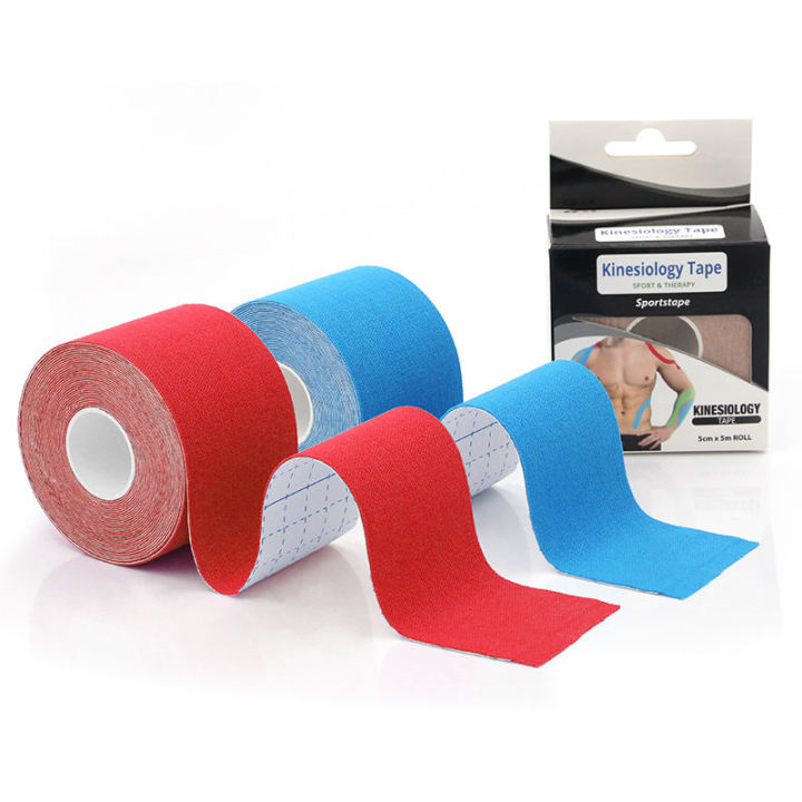 Elastic%20Kinesiology%20Tape%20Athletic%20Recovery%20Sports%20Safety%20Muscle%20Pain%20Relief%20Knee%20Pads%20Support%20Gym%20Fitness%20Bandage%20-%20Image%208