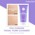 Hya Cushion Facial Foam Cleanser 120ml Cathy Doll Face Wash (Made In Korea).