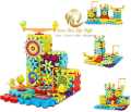 FunBlast Magical Blocks - Magical Building Blocks 3D Magic Play Stacking Set DIY for Brain Development Educational Logo City. 