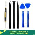 8 Pcs Metal Plastic Spudger Set Pry Stick Opening Tool Kit Screen Opener Picks for iPhone iPad MacBook Laptop Computer Repair. 