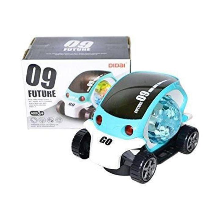 09 Future Flashlight & Music Car Toy For Baby