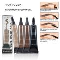 6- Color Eyebrow Gel Waterproof Smudge Proof Styling Liquid Color Rendering Eyebrow Dye Cream. 