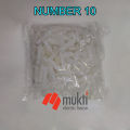 Royal Plug 10 Number 100 Pcs Packet Premium Quality Nylon Plastic Plug Wall Drill Hole. 