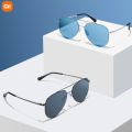 NEW Mijia Sunglasses Pilota for Men Women UV400 Oilproof HD Nylon Polarized Light Design Sports Driving Sun Glasses. 