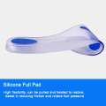Silicon Orthopedic insoles for Shoes Women Men Flat Foot Arch Support Shoe Pad Shock Absorption Plantar Fasciitis Relief Insoles.
