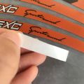 For KTM 125 EXC 125/250/300/350/450/500 Racing Wheels Strips Motorcycle Wheel Tire Stickers Reflective Rim Tape Bicycle Decals. 