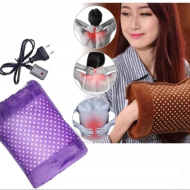 Electric Hot Water Bag For pain killer.