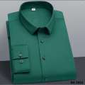 Premium Quality - Long Sleeve Formal Shirt For Men - Modern - Choice Expression - Understated Sophistication. 