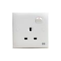 Energypac EG Series 13A 3 Pin Flat Socket 3Pin Electrical Wall Switch.