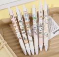 1 pis Beauty Student Exam Writing Pen 0.5mm Black Refill Replaceable Water Penn.