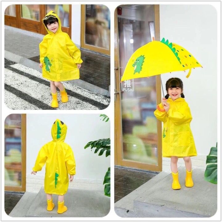 Children's%20Raincoat%20Rain%20Boot%20Set%20Children's%20Kindergarten%20Boys%20Girls%20Elementary%20School%20Students%20Poncho%20Baby%20Waterproof%20Rain%20Boots%20Dinosaur%20-%20Image%208