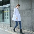 2020 Korean Fashion Style Autumn Clothes Ladies Tops And Blouses Womens Loose Oversized Casual Solid Color Shirt Plus Size.