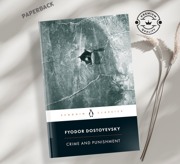 Crime and Punishment Novel by Fyodor Dostoevsky