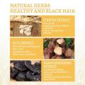 10PCS Gray White Hair Treatment Serum Liquid White To Black Natural Color Repair Nourish Product Anti Loss Hair Care Men Women. 