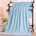 Bathroom Women Bath Towels Wearable Towel Dress Beach Adults Bath Gown Spa Sling Robes Home Nightwear Microfiber Women Bathrobe.