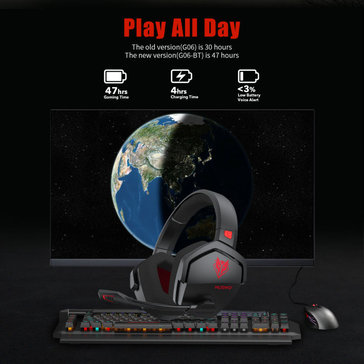 Fo%20Line%20Bluetooth%20Headset%202.4G%20B%20with%20Microphone%20Brain%20Headset%20for%20PS5NUBWO%20G06%20Wireless%20Gaming%20Headset%20for%20PS4%20PC%20Laptop%20T%20Wired/Without%20-%20Image%205