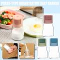 0.5G Metering Salt Shaker Salt Dispenser Salt Tank Shaker Sugar Spice Spice Pepper Salt Can Seasoning Bottle Bottle Jar Q8A3. 