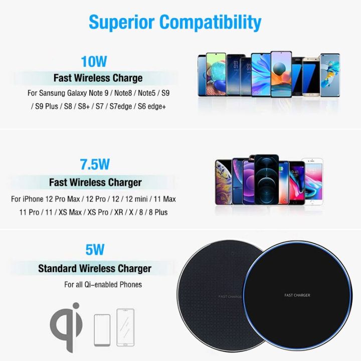 Qi%2010W%20Fast%20Wireless%20Charger%20USB%20For%20Iphone%2012%2011%20Pro%20Max%20Mini%208%20Plus%20X%20XS%20XR%20Wireless%20Charging%20Pad%20To%20Samsung%20S10%20XiaoHuawei%20-%20Image%208