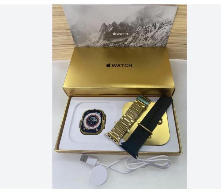 Apple%20Ultra%20Watch%20(%20Gold%20Edition%20),%20Mobile%20Phones%20&%20Gadgets%20Watch%208%20Ultra%20Gold%20Edition%20Smartwatch%20with%20Sports%20Mode%2049MM%20Gold%20and%20Orange%20Belt%20Smartwatch%20-%20Image%203