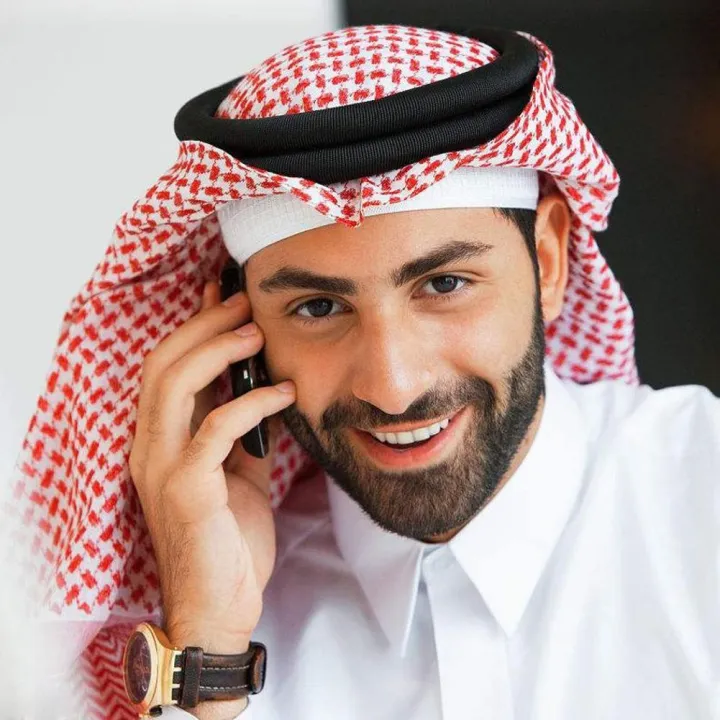 Muslim%20Hijab%20Scarf%20Men%20Islamic%20Shawls%20Headband%20Saudi%20Arab%20Dubai%20Traditional%20Islamic%20Accessories%20Male%20Headscarf%20Prayer%20Wear%20-%20Image%202