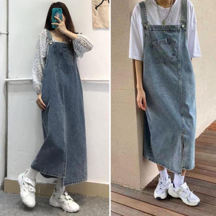 Spring%20Summer%20Denim%20Overall%20Dress%20Women%20Sleeveless%20Jeans%20Dresses%20Fashion%20Female%20Solid%20Slip%20Casual%20Loose%20Spaghetti%20Strap%20Dresses%20-%20Image%203