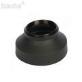 49mm 52mm 58mm 55mm 62mm 67mm 72mm 77mm 82mm Rubber Tele Wide-Angle Lens Hoo Standard Telephoto Lens Cap For Canon Nikon Sony.